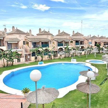 Unifamiliar Chiclana, La Barrosa Lejlighed Chiclana de la Frontera Eksteriør billede