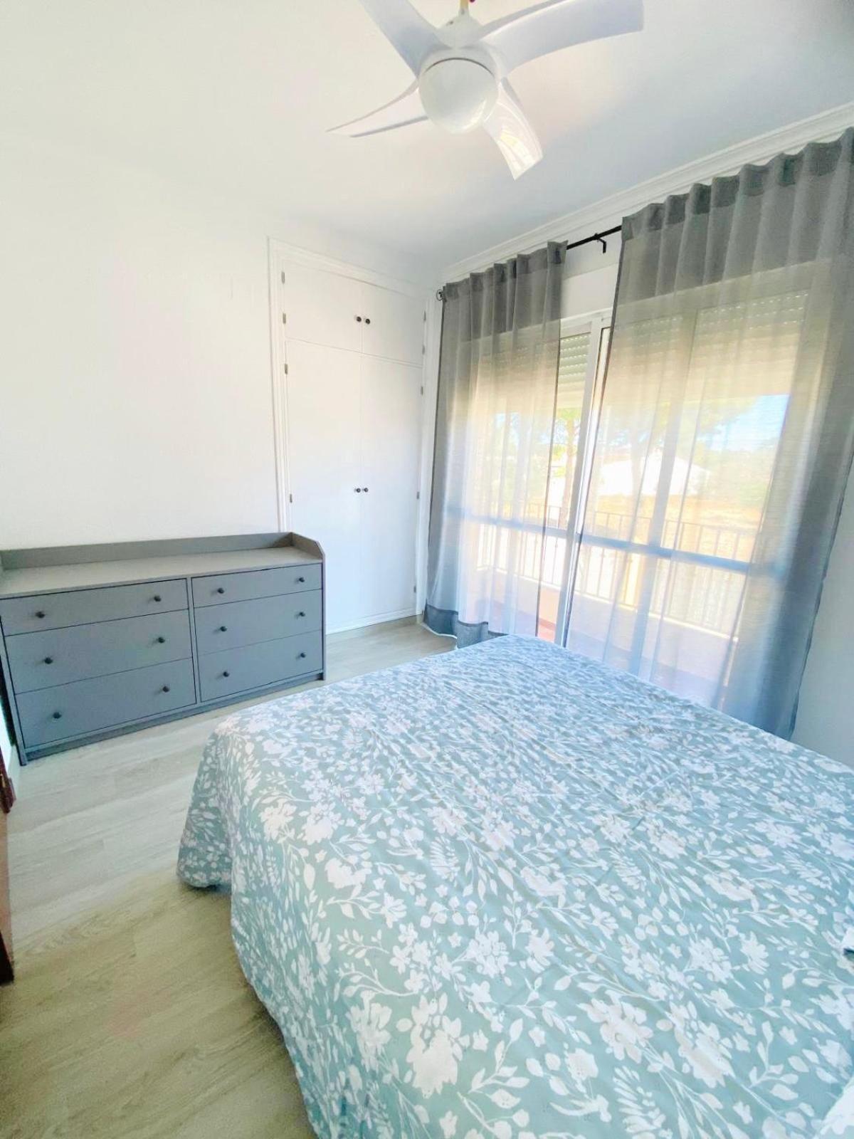 Unifamiliar Chiclana, La Barrosa Lejlighed Chiclana de la Frontera Eksteriør billede