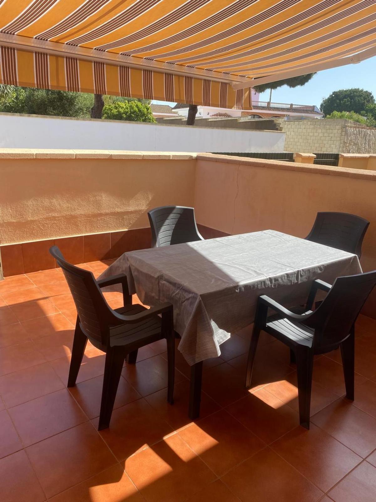 Unifamiliar Chiclana, La Barrosa Lejlighed Chiclana de la Frontera Eksteriør billede